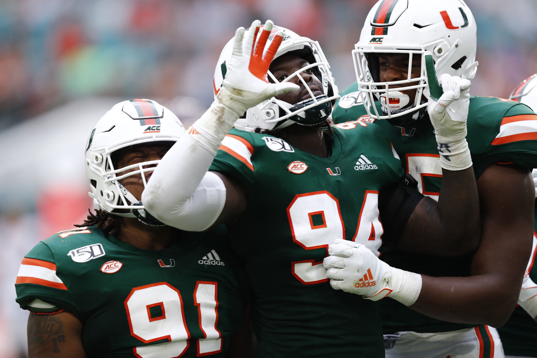 5. Miami 2-2/0-1 (7)